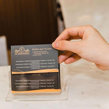 Vu Linh Hotel Hanoi Exterior photo