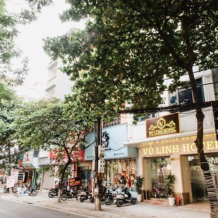 Vu Linh Hotel Hanoi Exterior photo