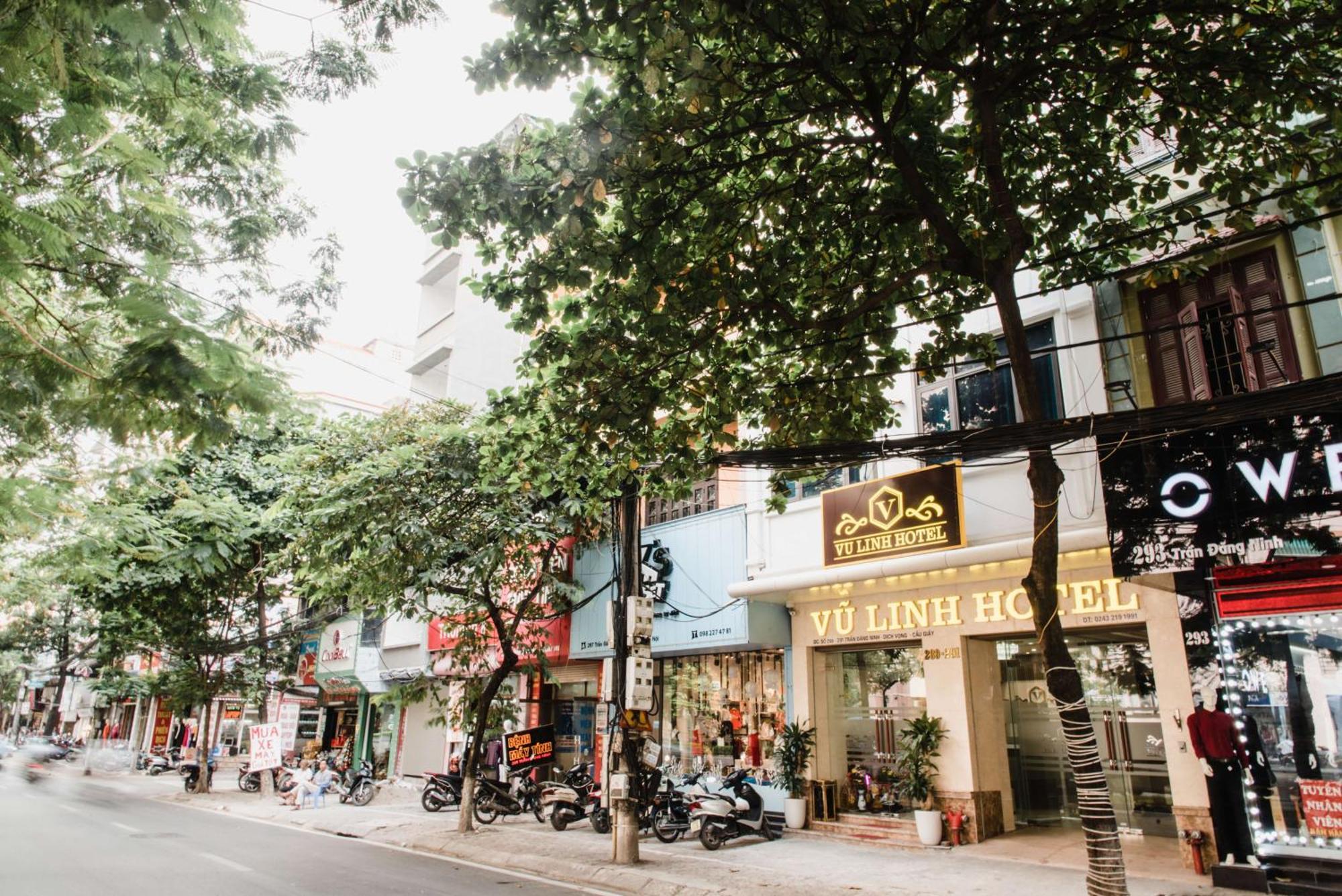 Vu Linh Hotel Hanoi Exterior photo