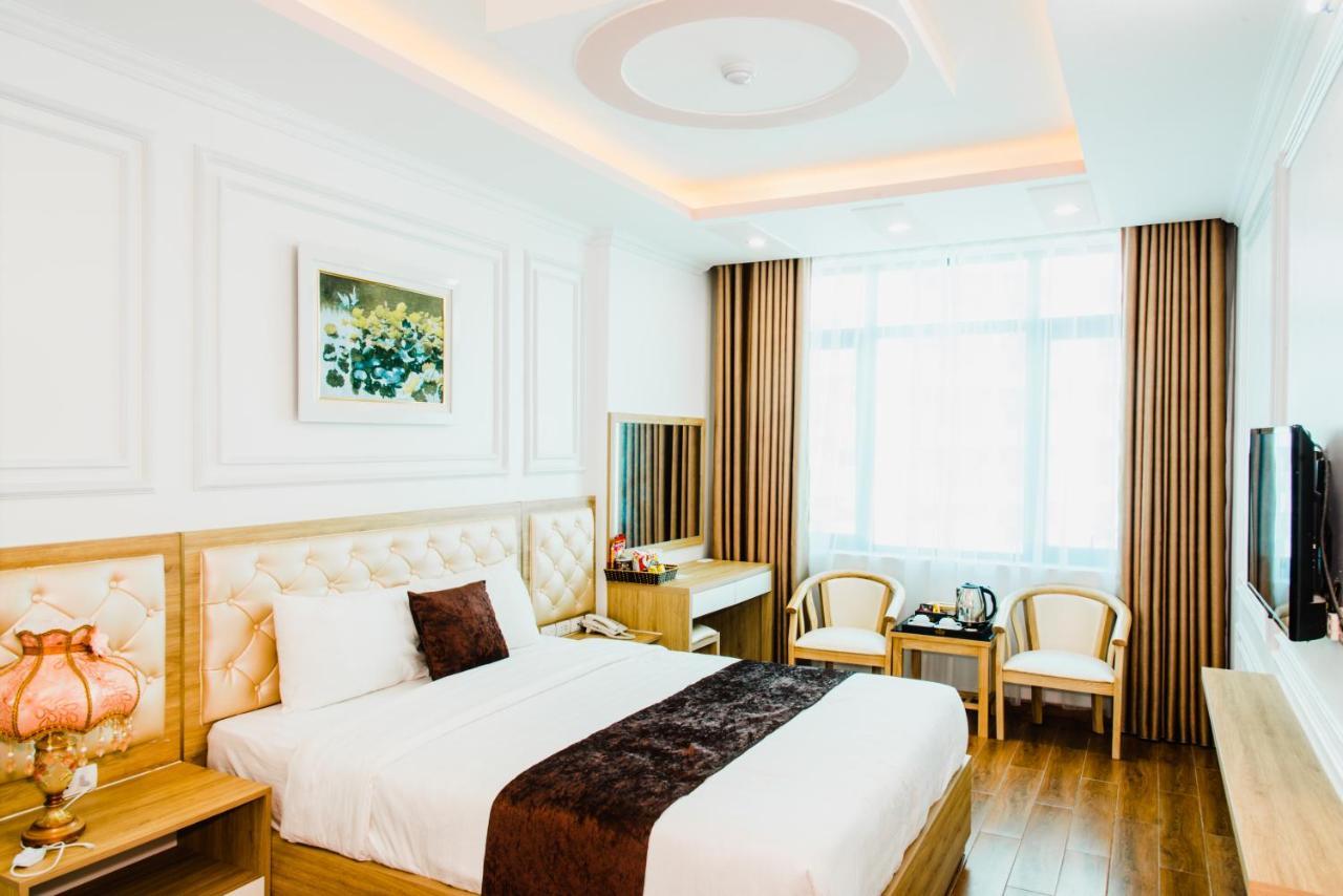 Vu Linh Hotel Hanoi Exterior photo