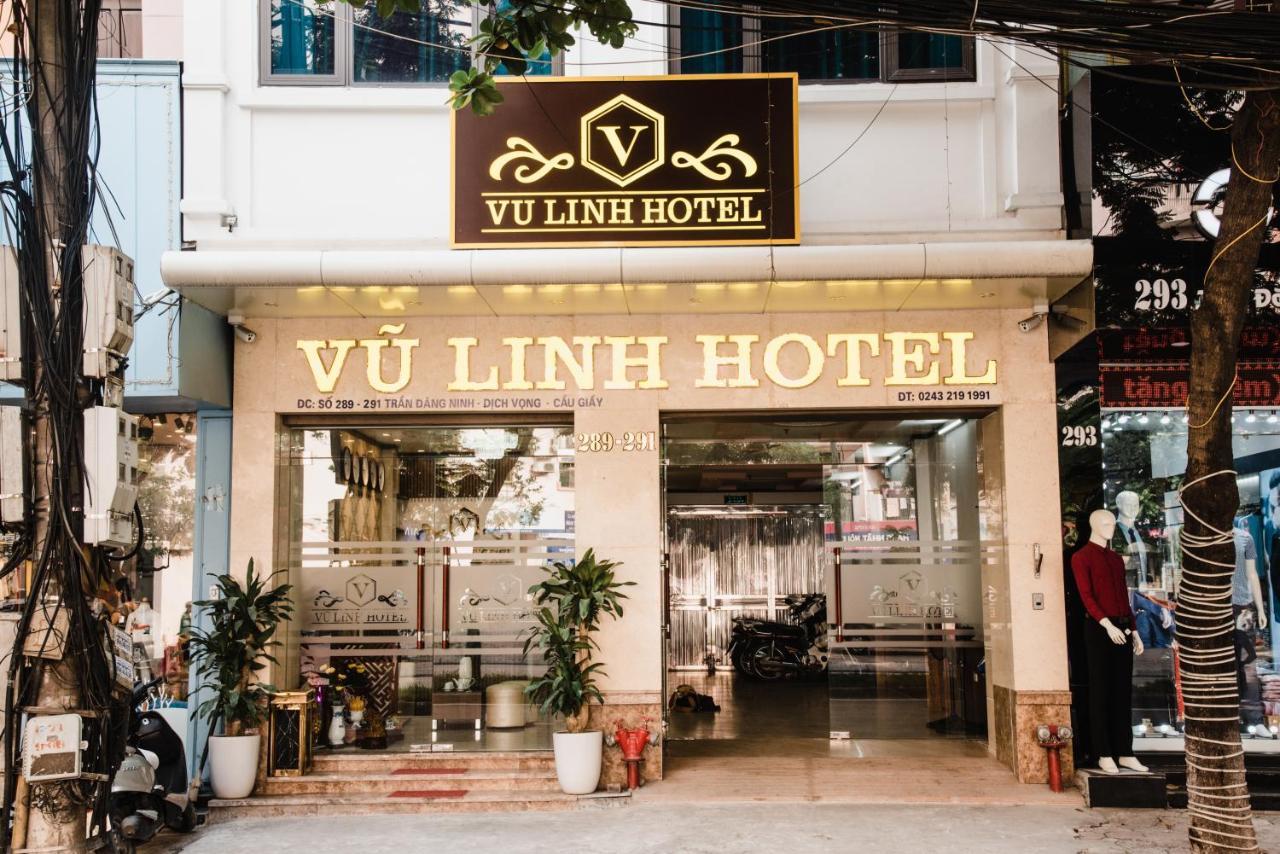 Vu Linh Hotel Hanoi Exterior photo