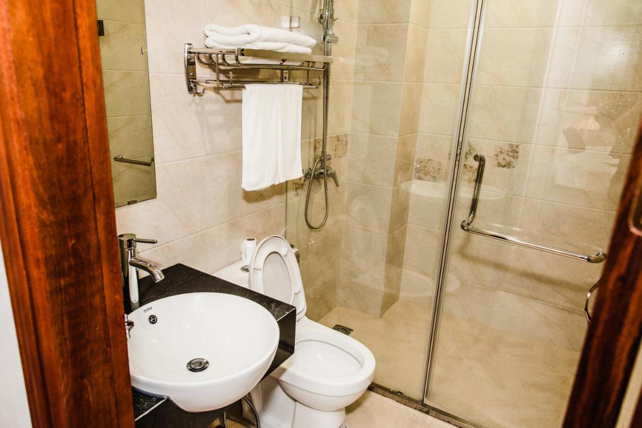 Vu Linh Hotel Hanoi Exterior photo