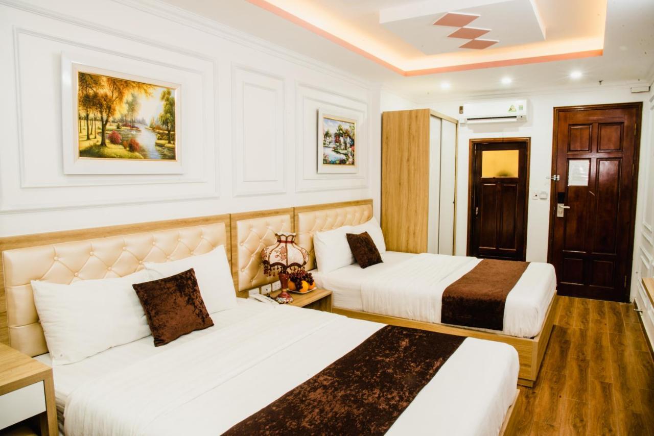 Vu Linh Hotel Hanoi Exterior photo
